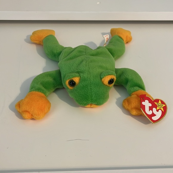 NWT vintage 1997 SMOOCHY from Ty Beanie Babies collection - Picture 2 of 6
